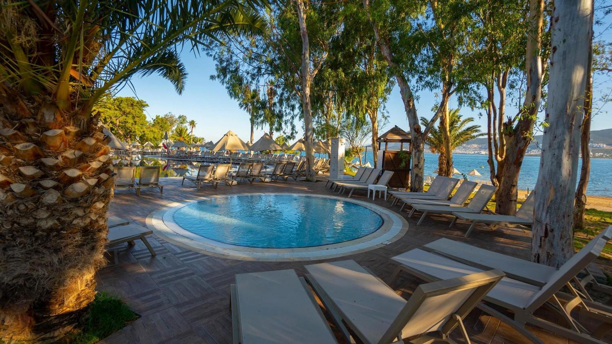 Long Beach Club Nature Акбук Экстерьер фото