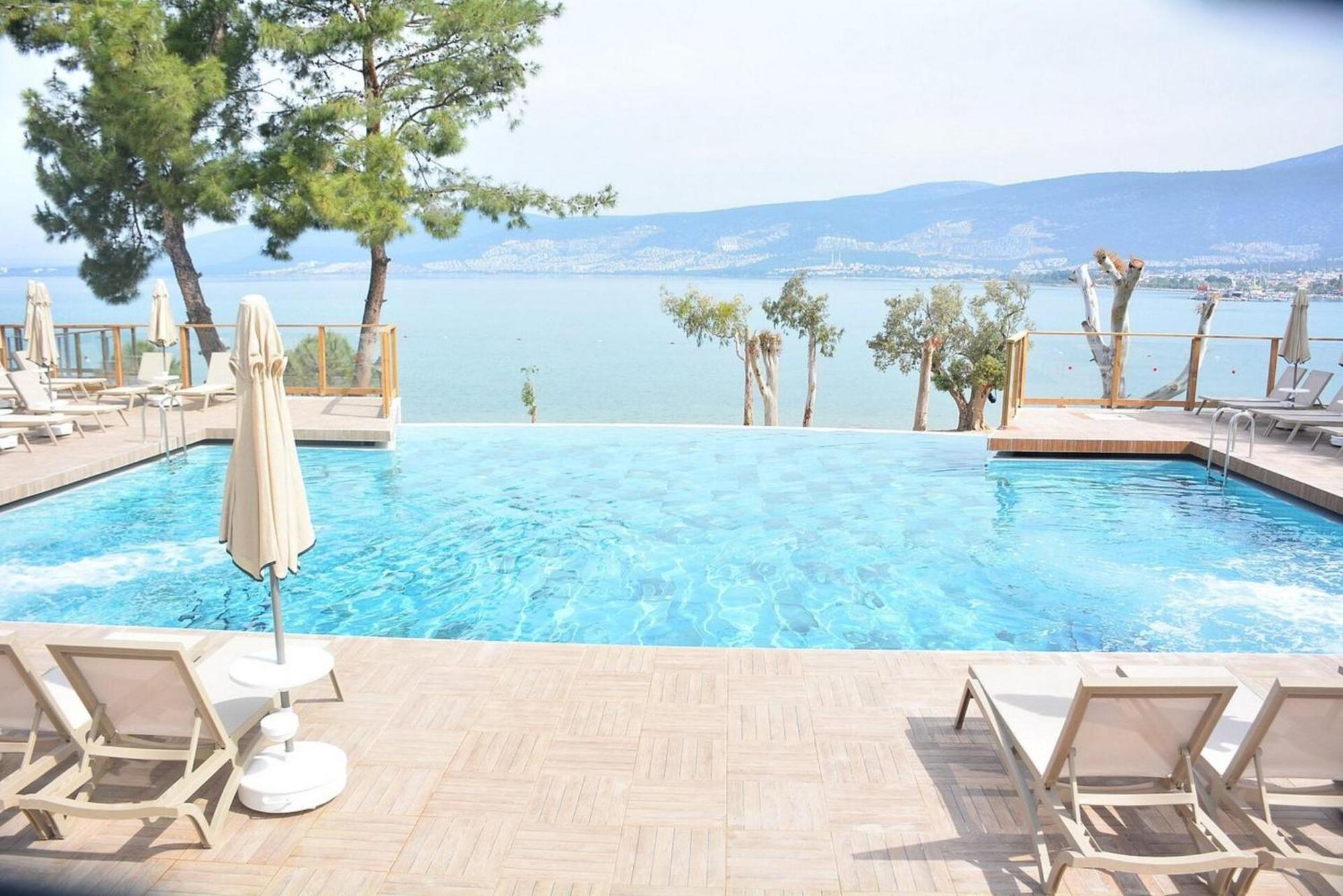 Long Beach Club Nature Акбук Экстерьер фото