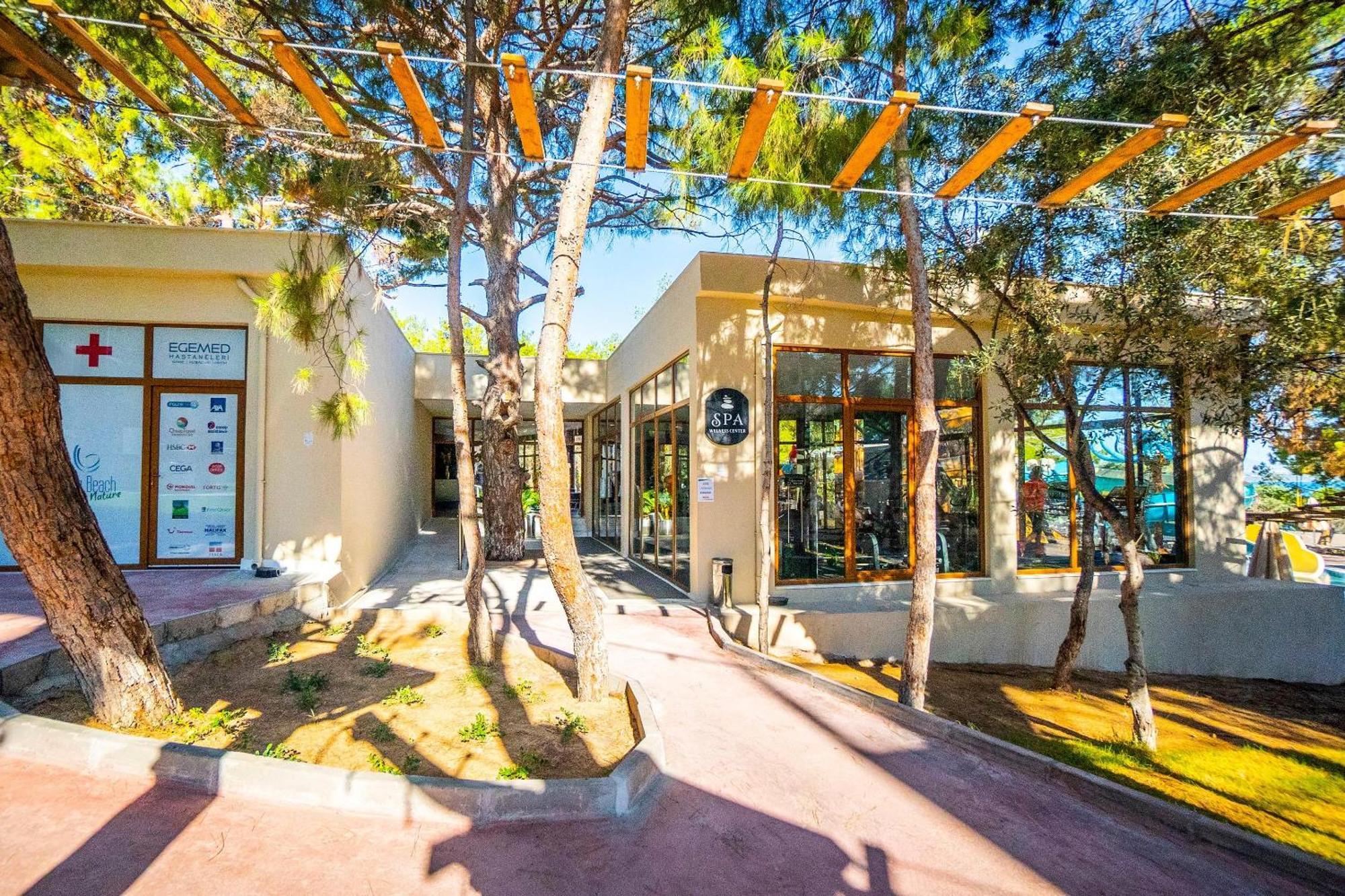Long Beach Club Nature Акбук Экстерьер фото