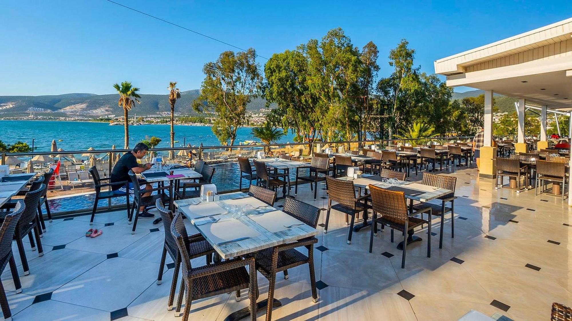 Long Beach Club Nature Акбук Экстерьер фото